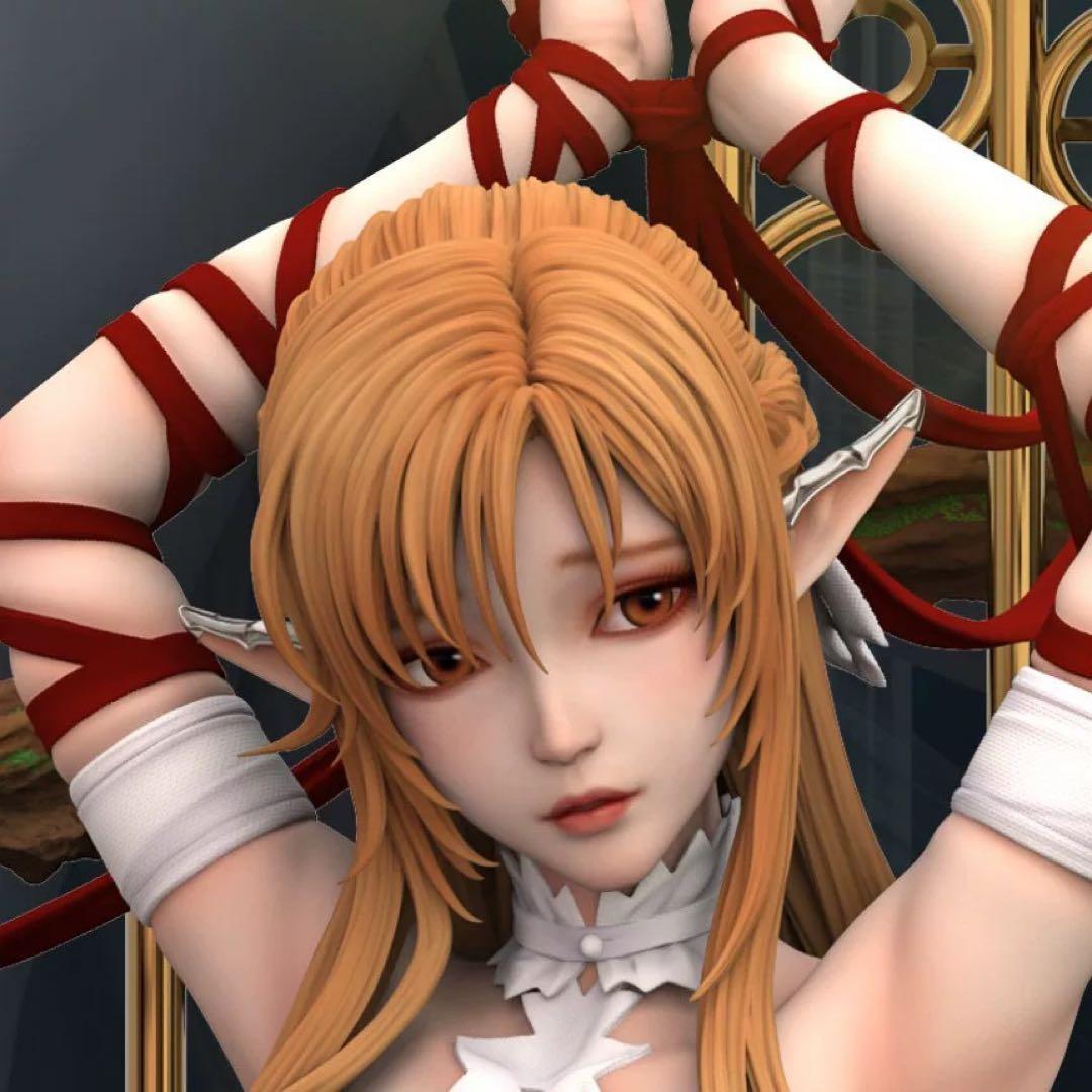 アスナ　結城明日奈 フィギュア ソードアート・オンライン　ガレージキット