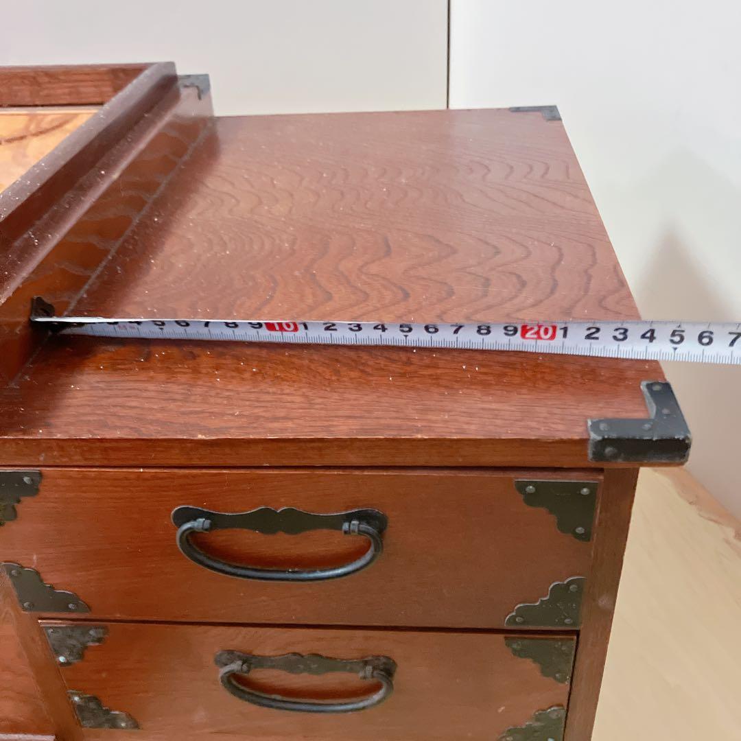 囲炉裏　木製　火鉢　火箸　灰付き　アンティーク　囲炉裏テーブル　古民具 和用具