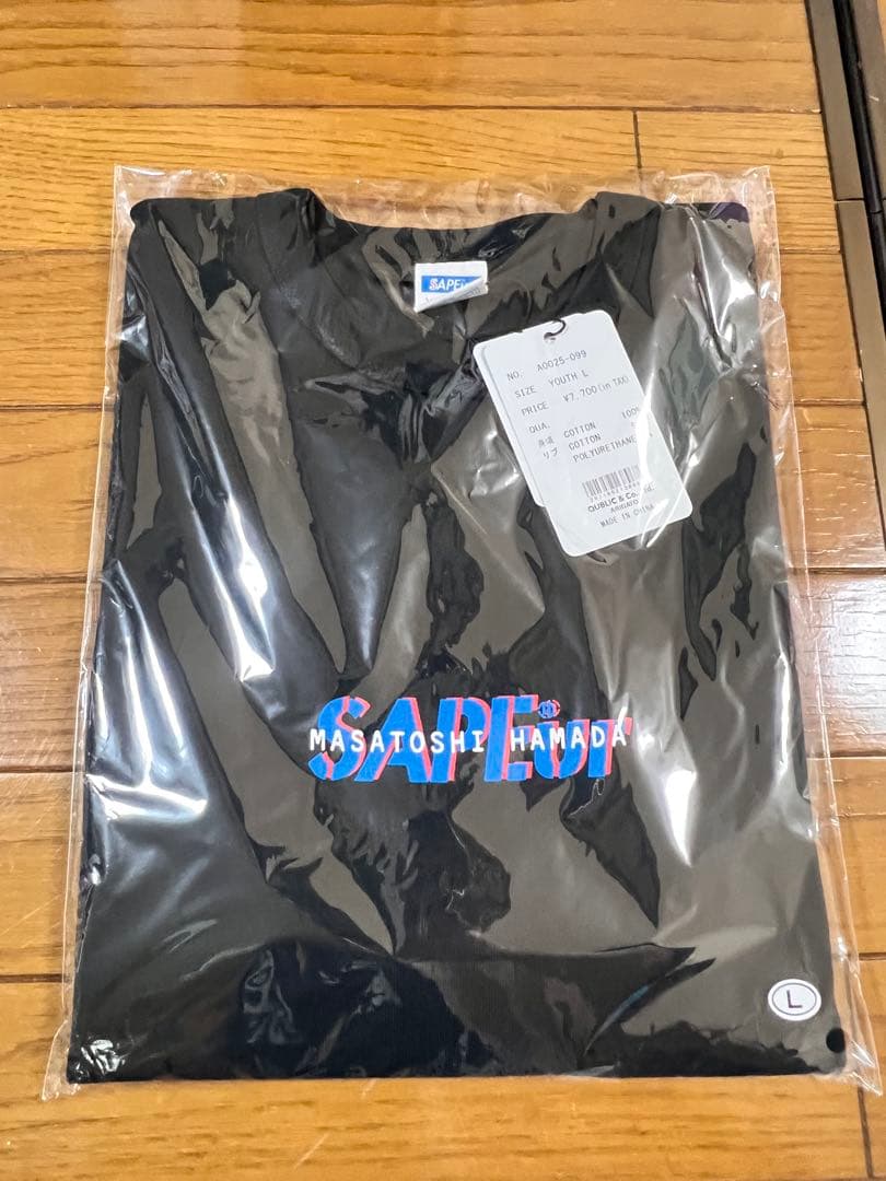 SAPEur 浜田雅功赤髪復刻版　　　　　　　　　　ロンT (Lサイズ)