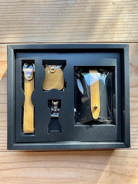 LEXUS 純正 本革キーケースセット 08193-24010