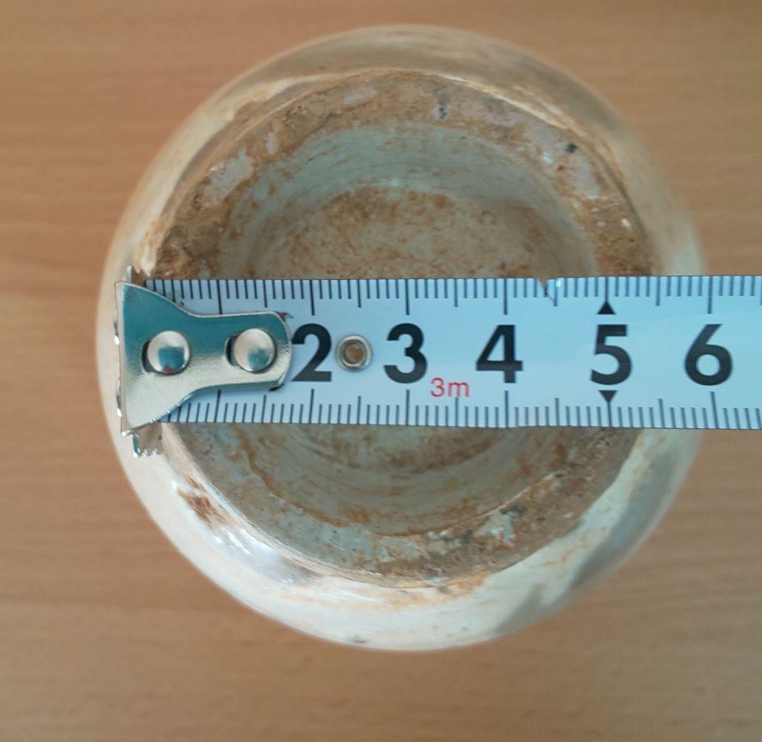 朝鮮王朝時代 李朝時代 会寧斑釉壺 小壺