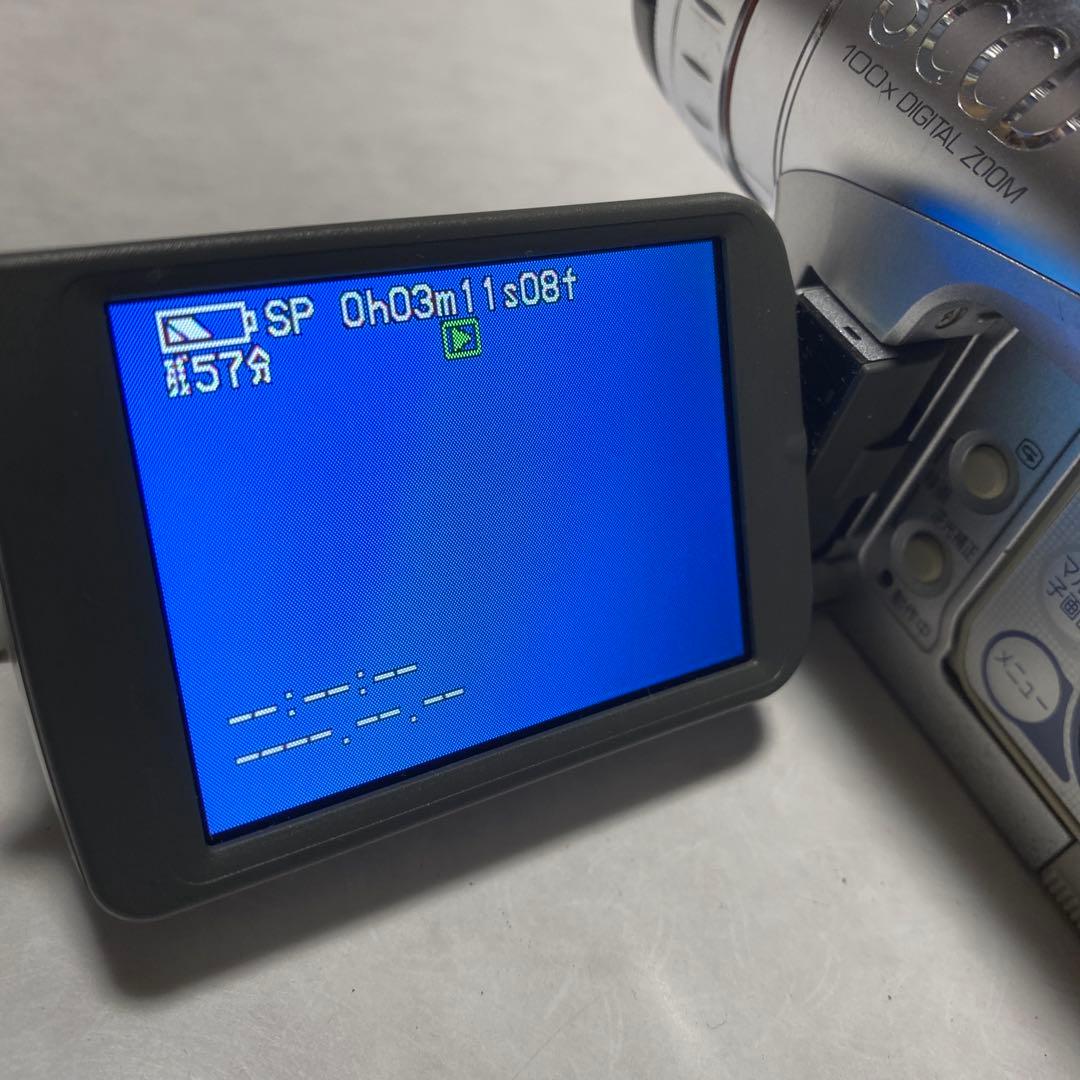 動作品　Panasonic miniDVビデオカメラ NV-GS200 ③
