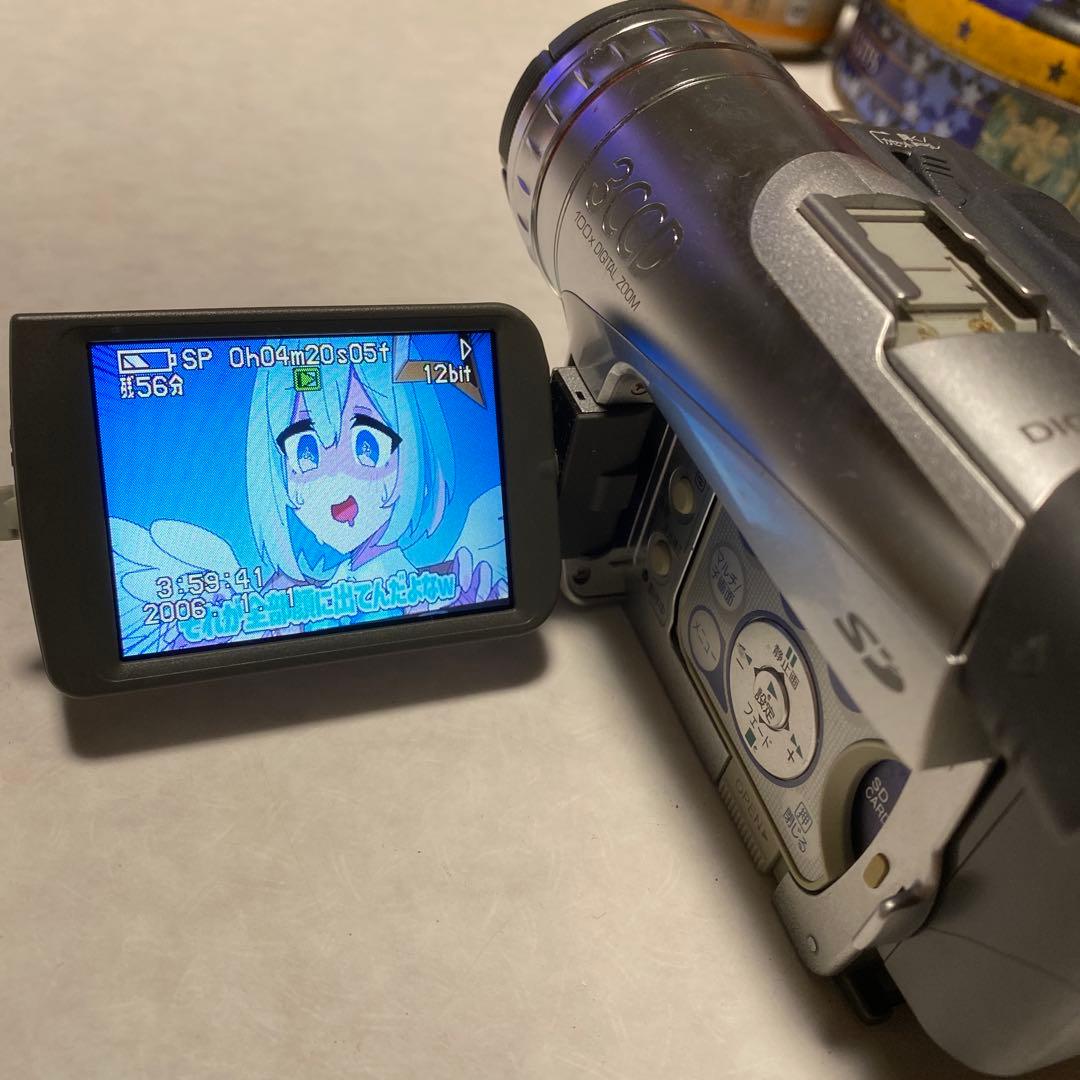 動作品　Panasonic miniDVビデオカメラ NV-GS200 ③