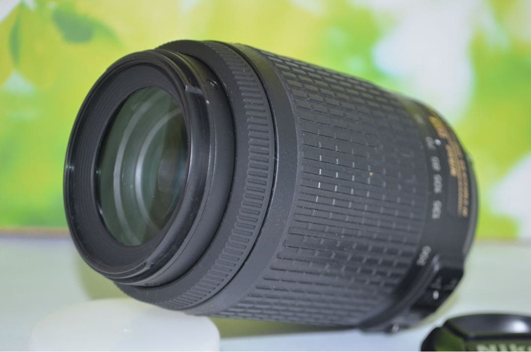 ❤️手振れ補正❤ニコン AF-S 55-200mm VR❤望遠レンズ❤