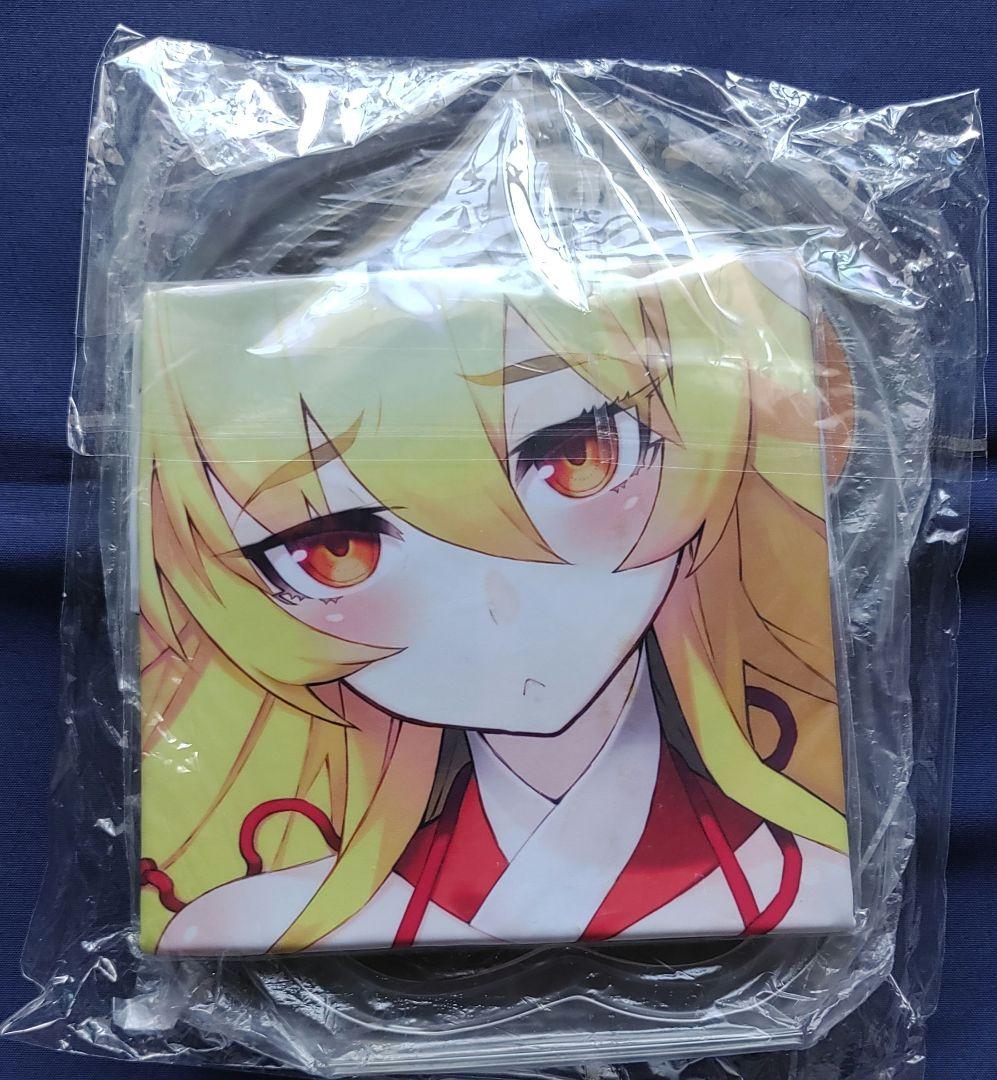 装甲悪鬼村正 足利茶々丸 C87茶々丸セット　立体マウスパッド　ピローケース