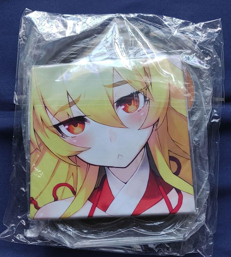 装甲悪鬼村正 足利茶々丸 C87茶々丸セット　立体マウスパッド　ピローケース