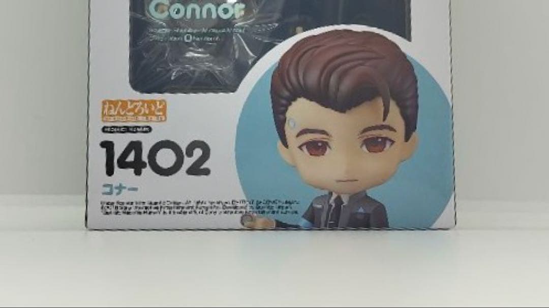 正規品　デトロイト　ねんどろいど　コナー
