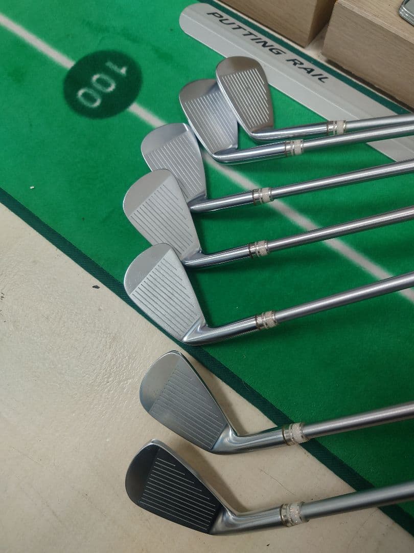 エミリッドバハマ、CV―8！シャフトKBS115.FLEXＲ