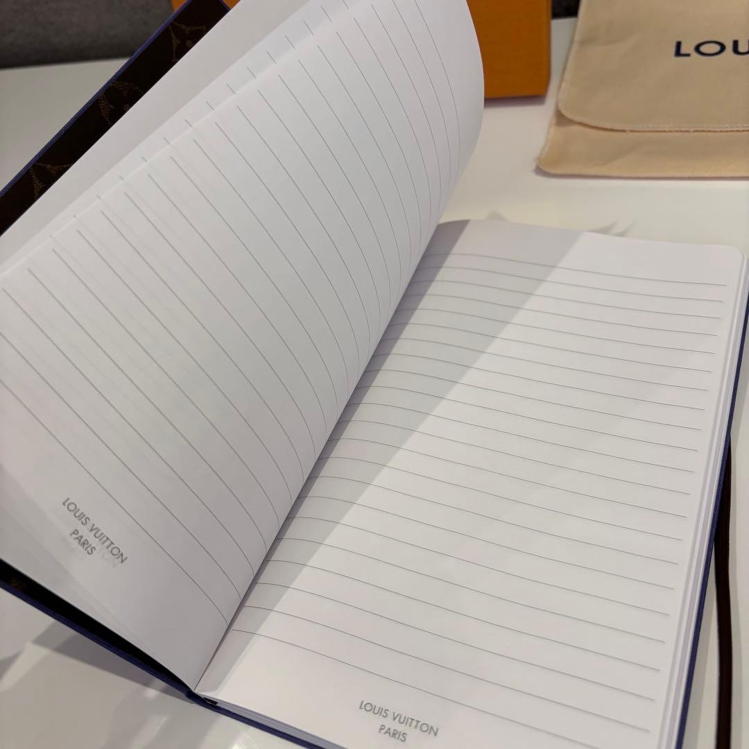 ルイ・ヴィトン 大阪中之島美術館開催限定！ノート・ステッカー・ショップ袋