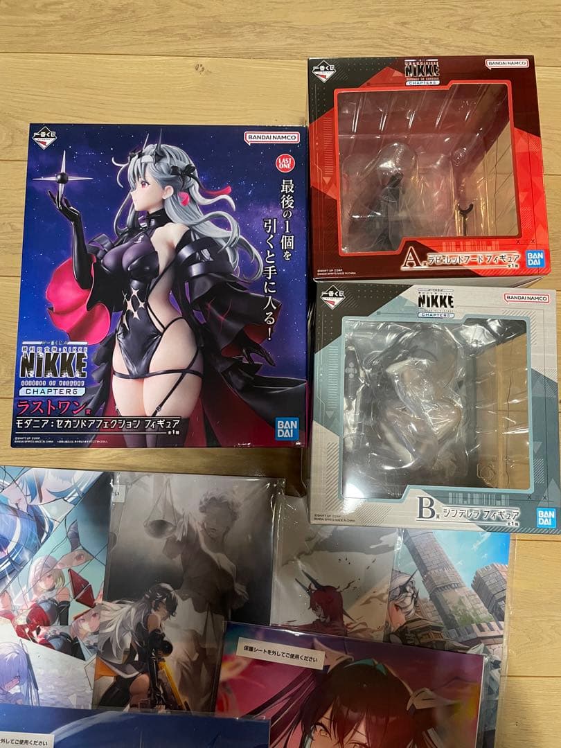 新品未開封 NIKKE ニケ 一番くじ CHAPTER6 A賞B賞ラストワン賞