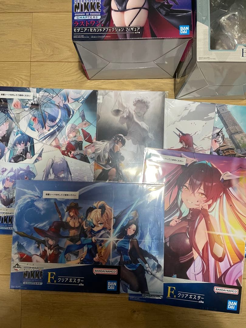 新品未開封 NIKKE ニケ 一番くじ CHAPTER6 A賞B賞ラストワン賞