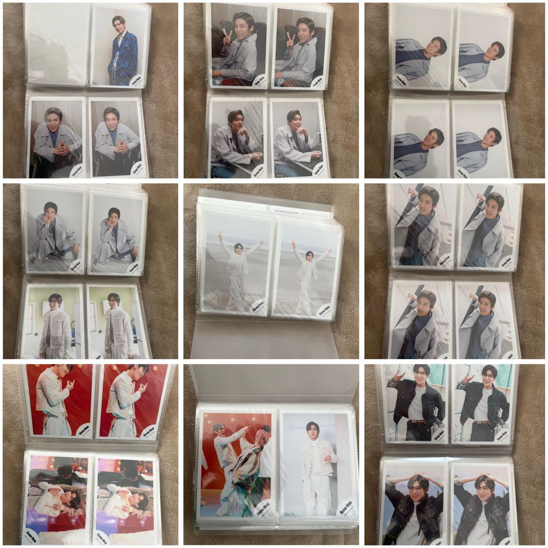 Man 目黒蓮 公式写真 オフショット 500枚以上 まとめ売り