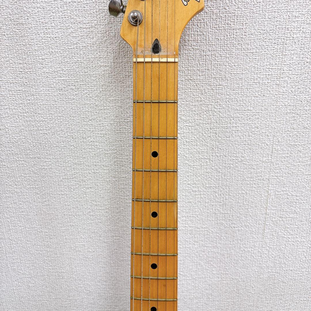 ＃Fender Stratocaster ブラック エレキギター部品欠品あり