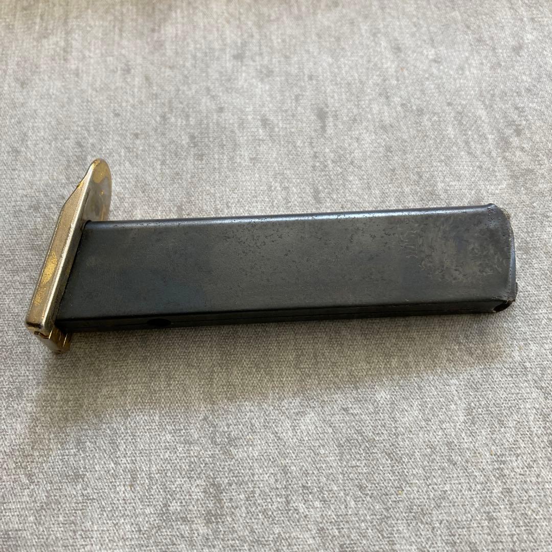 Walther P.38 ミリタリー　マルシン　ジュニアガン