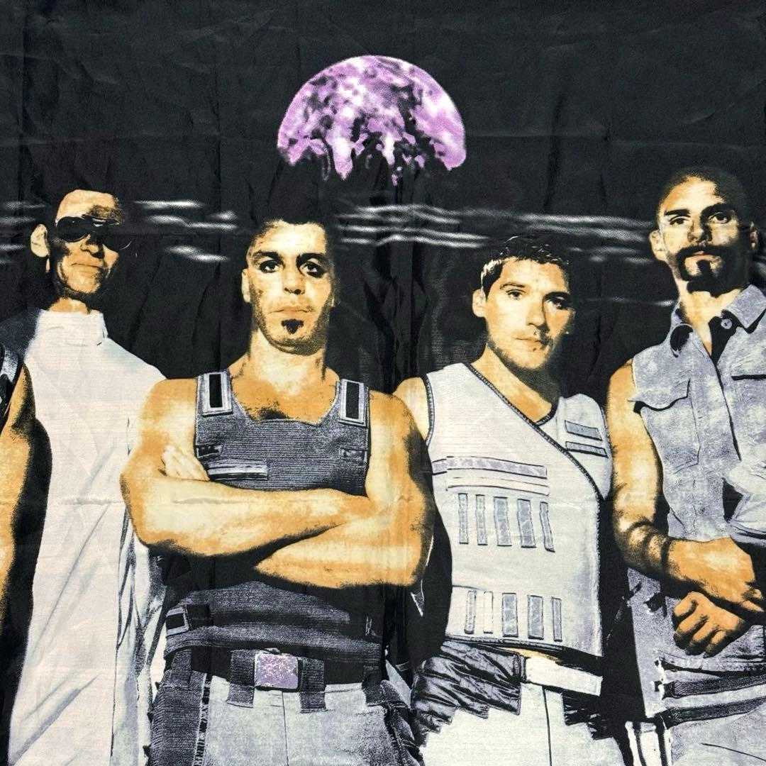 希少 Rammstein ラムシュタイン 大判 タペストリー 壁掛け