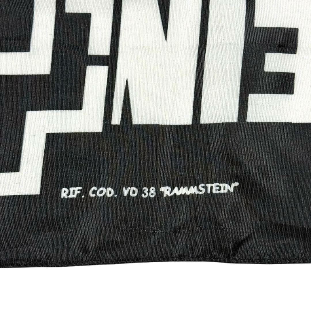 希少 Rammstein ラムシュタイン 大判 タペストリー 壁掛け