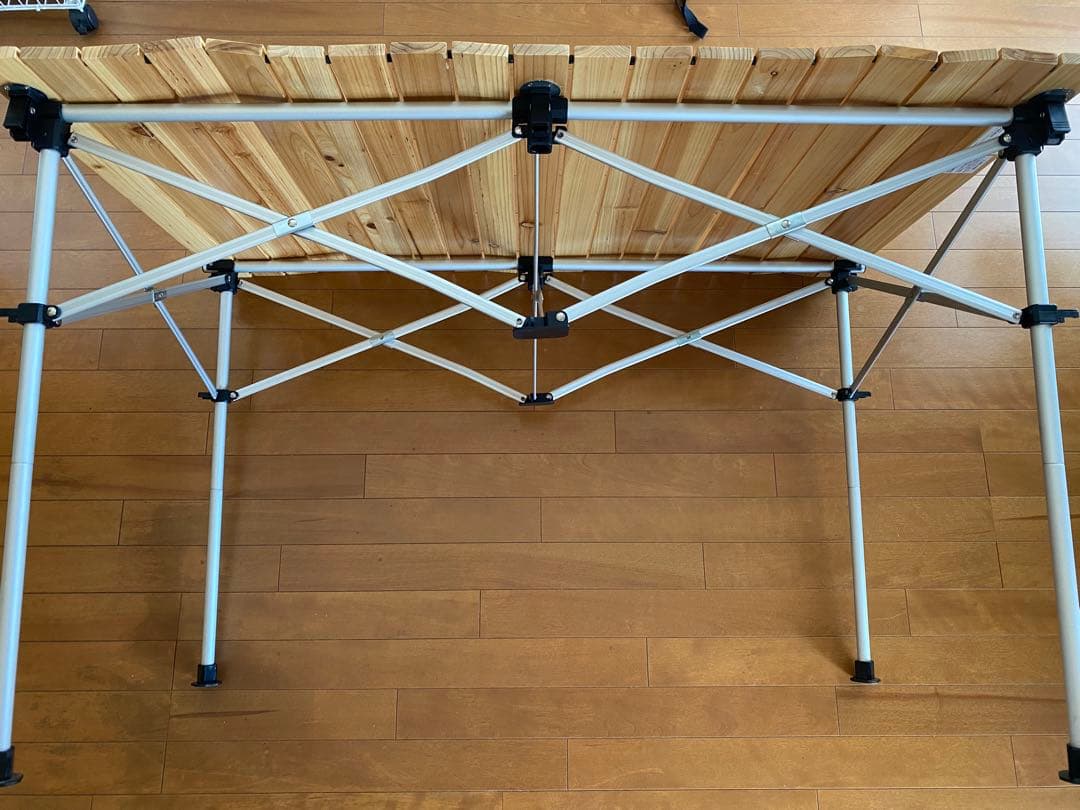 Coleman コールマン ナチュラル ウッドロールテーブル　110cm