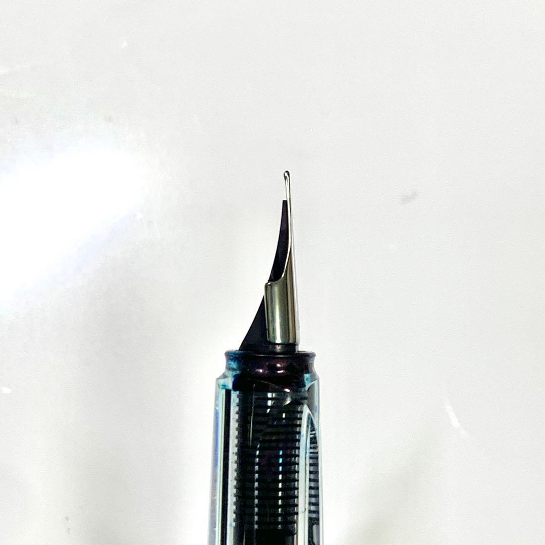 LAMY Safari 万年筆 スケルトン コンバーター ペン先 EF