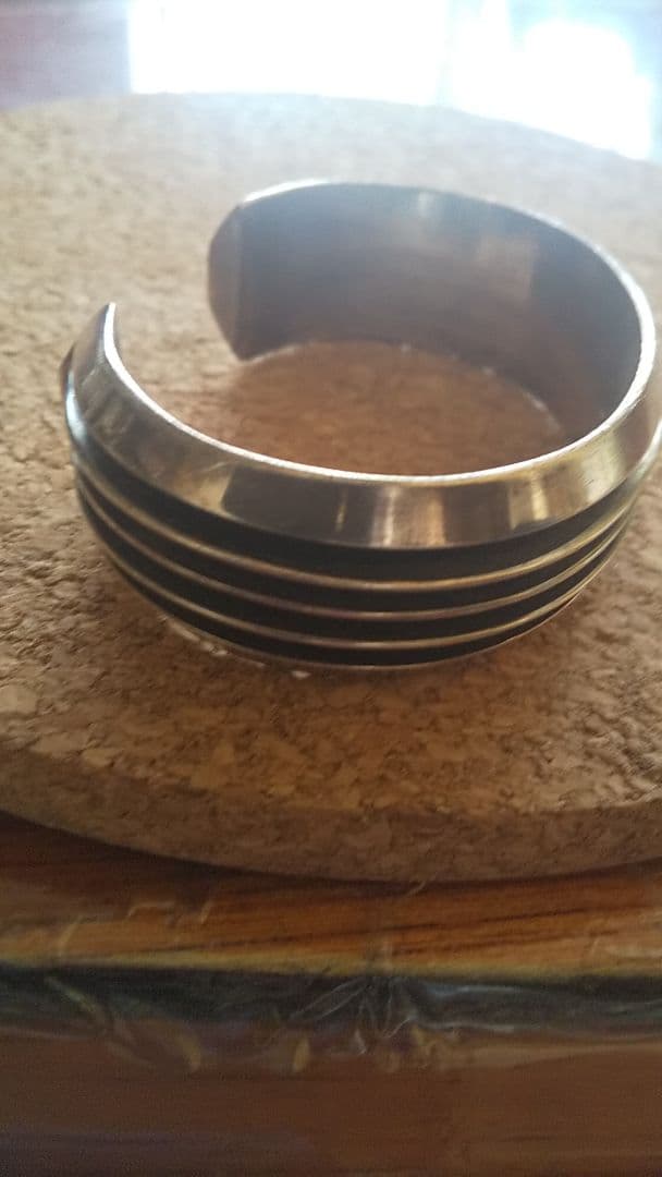 TOM HAWK　バングル　STERLING　トムホーク　4line