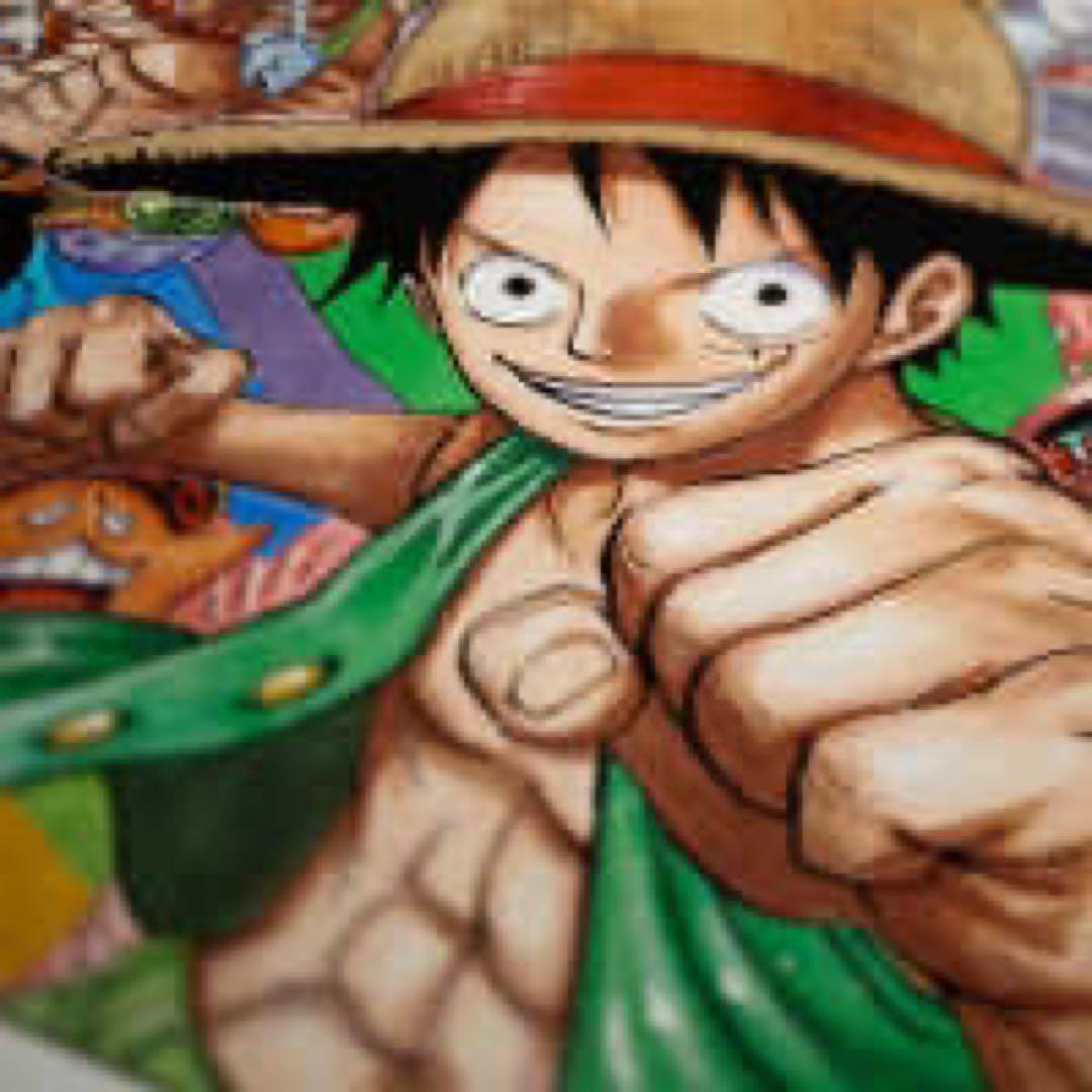 【シリアルNo.1】マンガアートONE PIECE