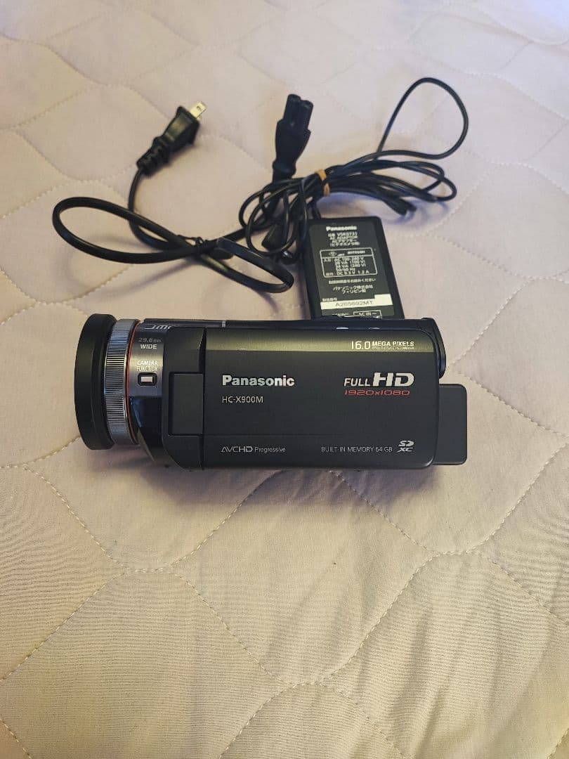 Panasonic ハイエンドビデオカメラ　HC-X900M-K
