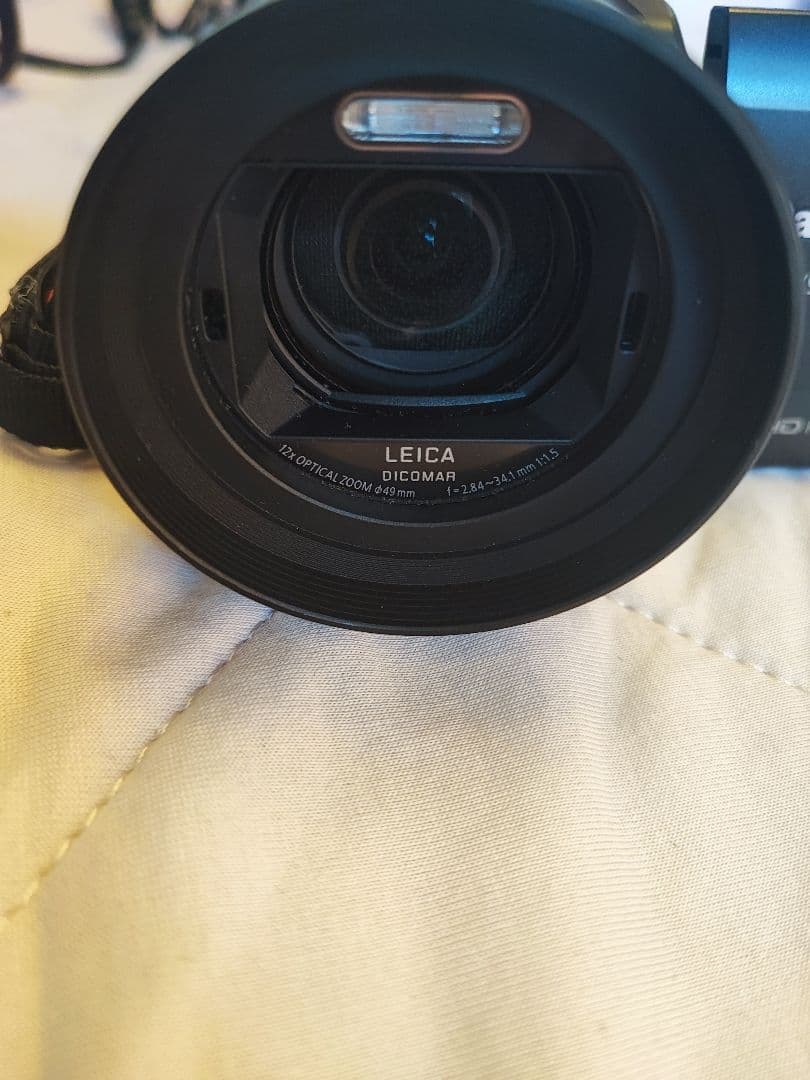 Panasonic ハイエンドビデオカメラ　HC-X900M-K