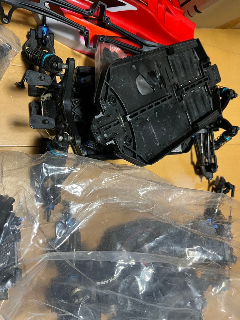 ヨコモバギー2駆4駆マシンセット