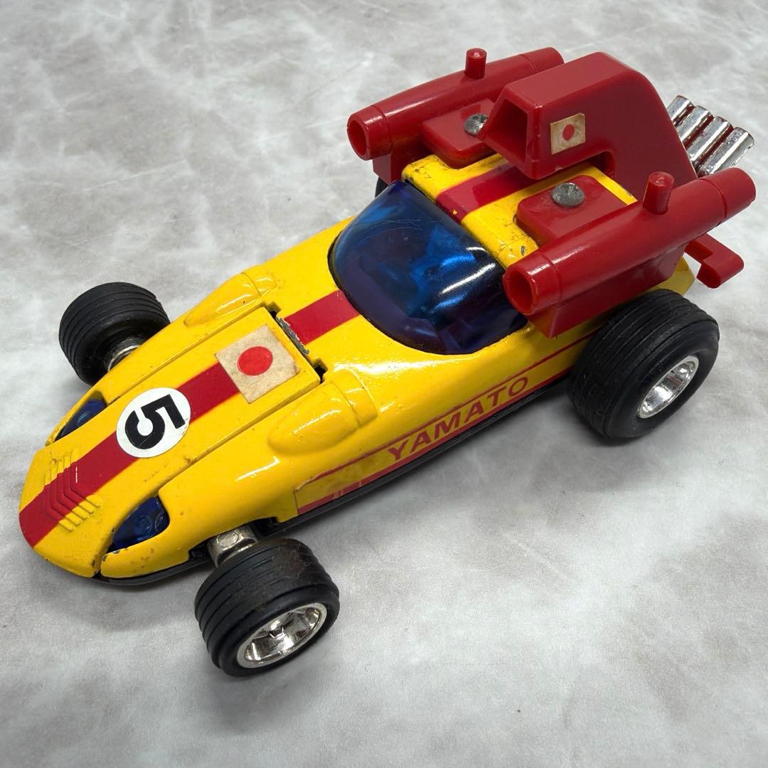 希少 ポピー マシンヤマト マシンハヤブサ ミニカー PA-90