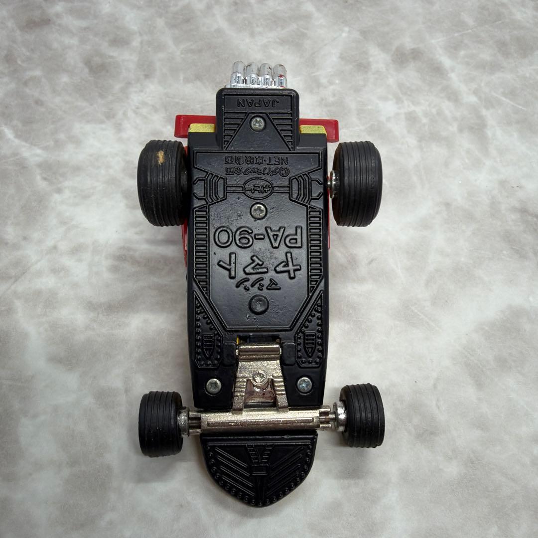 希少 ポピー マシンヤマト マシンハヤブサ ミニカー PA-90