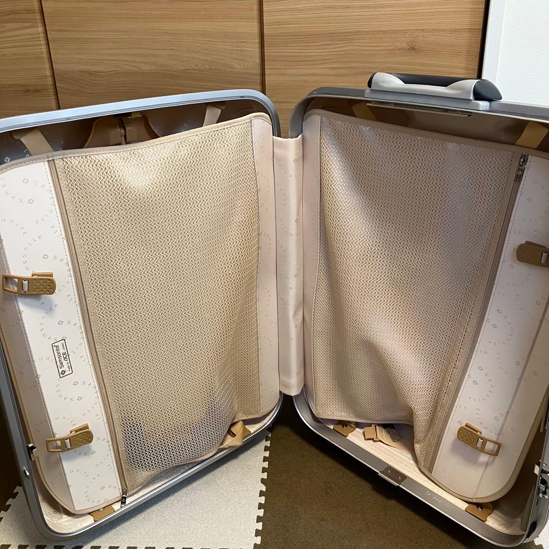 Samsonite グレー キャリーケース