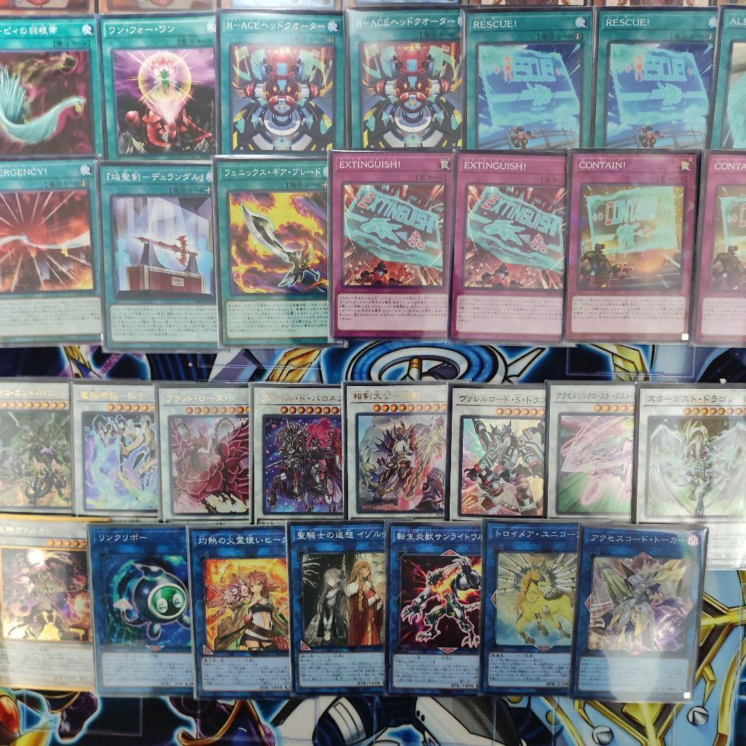 山屋　即日発送　R-ACE　レスキュー・エースデッキ　構築済みデッキ　まとめ売り