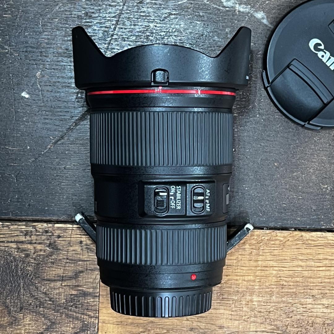 レンズ(ズーム) Canon EF16-35mm f/4 L IS USM +KenkoPRO1D