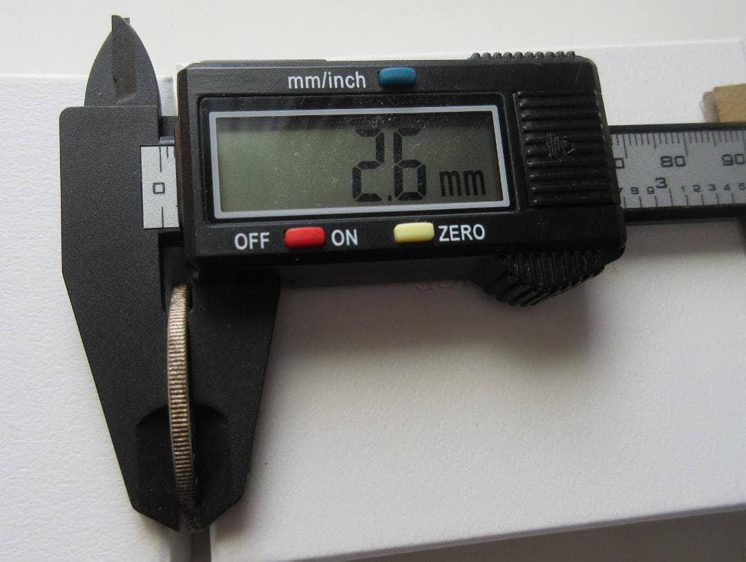 新一圓銀貨 丸銀左打 明治22年