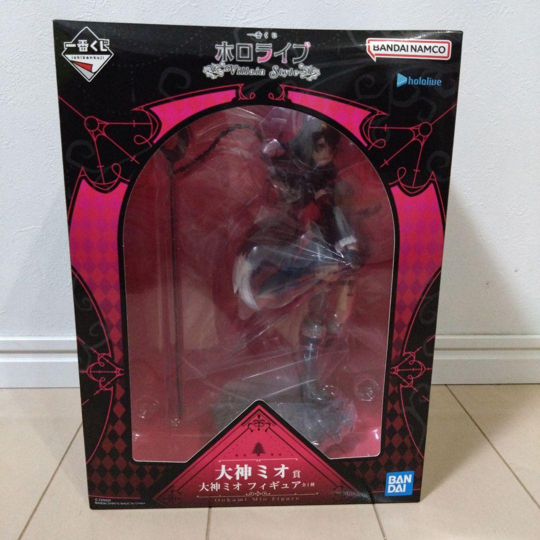 【大神ミオ賞 フィギュア】一番くじ ホロライブ Villain Style