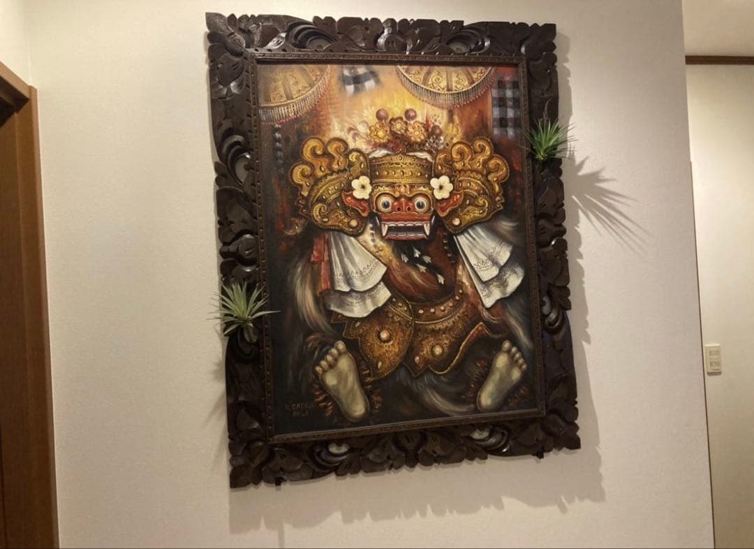 大量まとめ売り　インドネシア精密彫刻　木彫り他多数