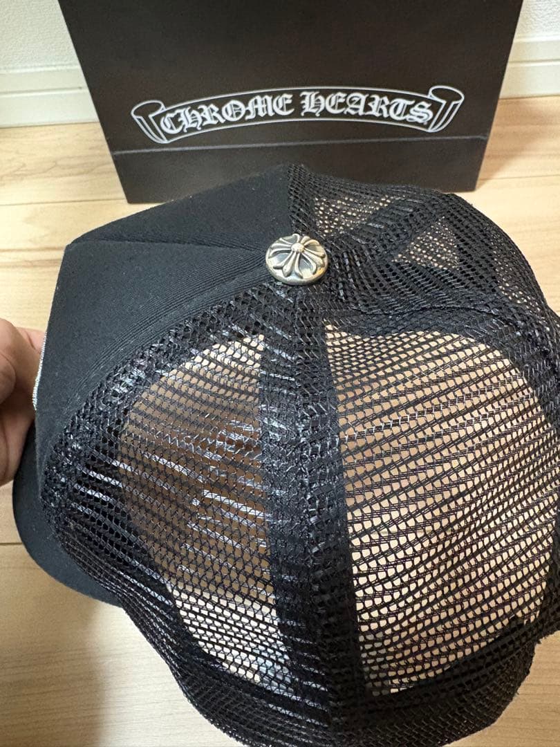 美品　確実正規品　クロムハーツ メッシュキャップ