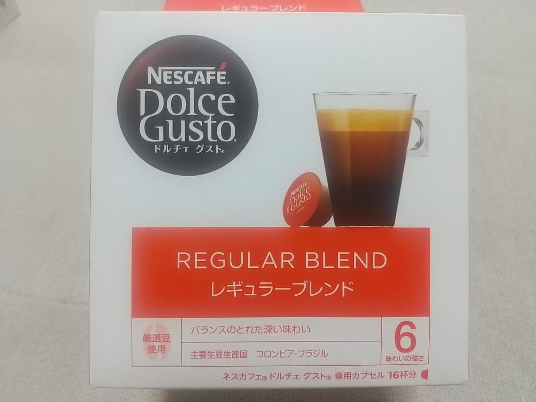 ネスカフェ ドルチェグスト レギュラーブレンド カプセル 192杯分