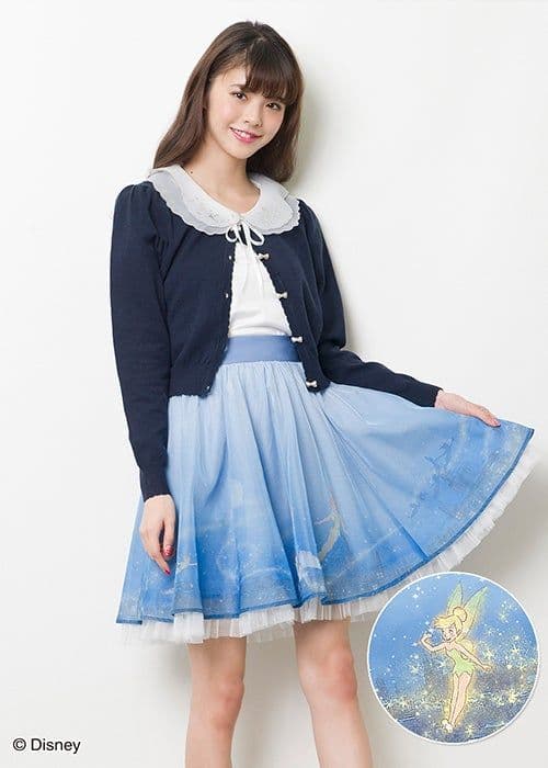 シークレットハニーディズニー　ピーターパン　ウェンディ　スカート