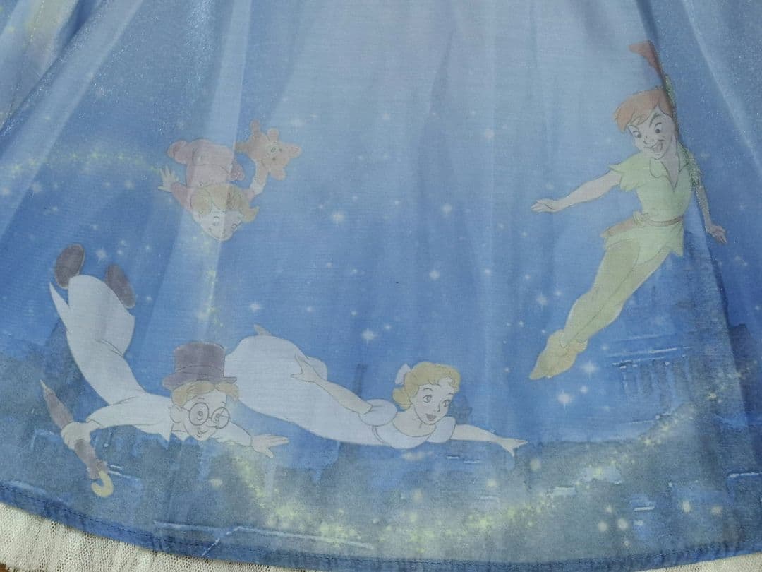 シークレットハニーディズニー　ピーターパン　ウェンディ　スカート