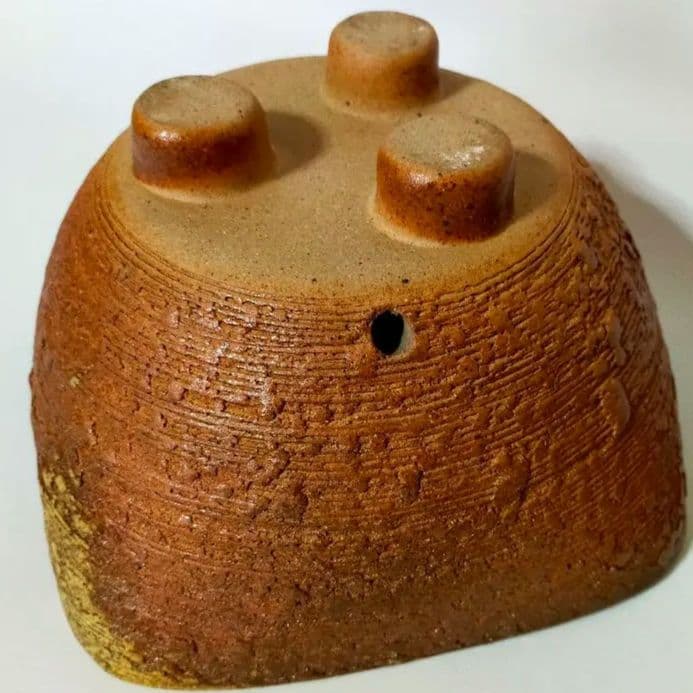 風炉　炭斗　炭入れ　茶道具　灰ならし　ならし置き