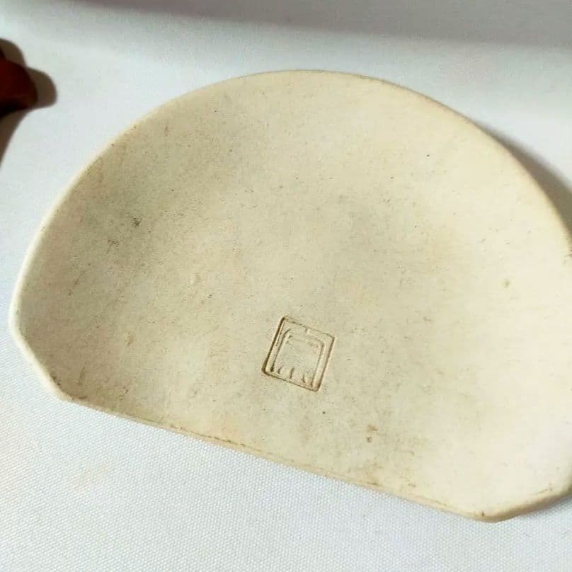 風炉　炭斗　炭入れ　茶道具　灰ならし　ならし置き