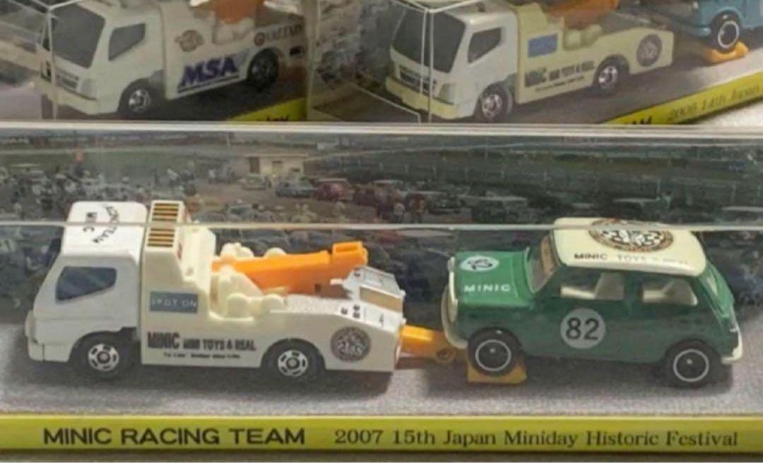 トミカ ミニクーパー 2007 japan miniday 15th