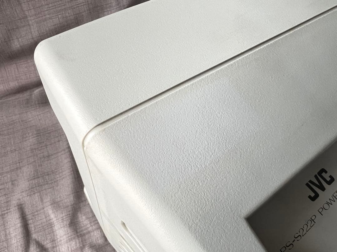 JVC PS-S222P パワードスピーカー、ワイヤレスマイク対応 (ビクター)