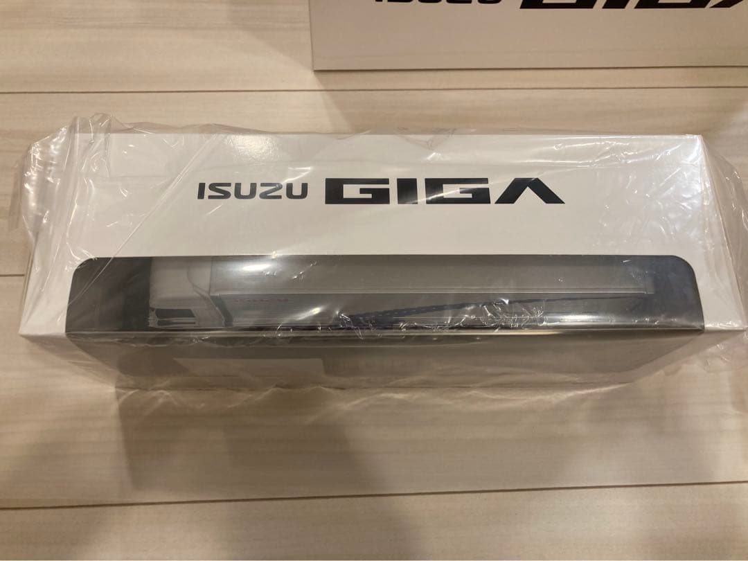 2025 いすゞ新型ギガ 1/43 モビリティショー isuzu GIGA