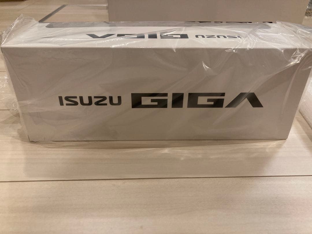 2025 いすゞ新型ギガ 1/43 モビリティショー isuzu GIGA
