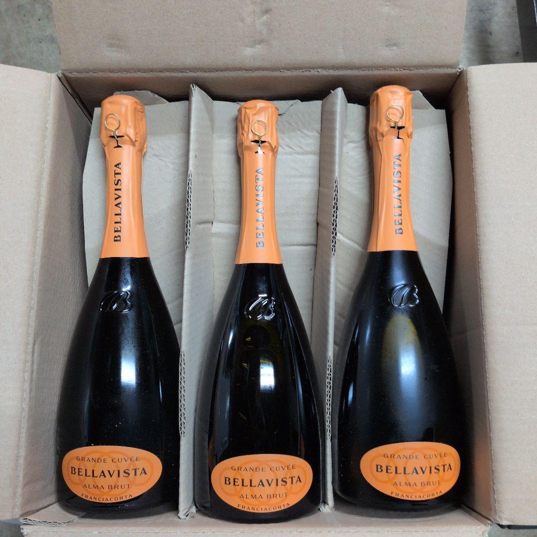 BELLAVISTA グラン・キュヴェ 750ml 6本セット