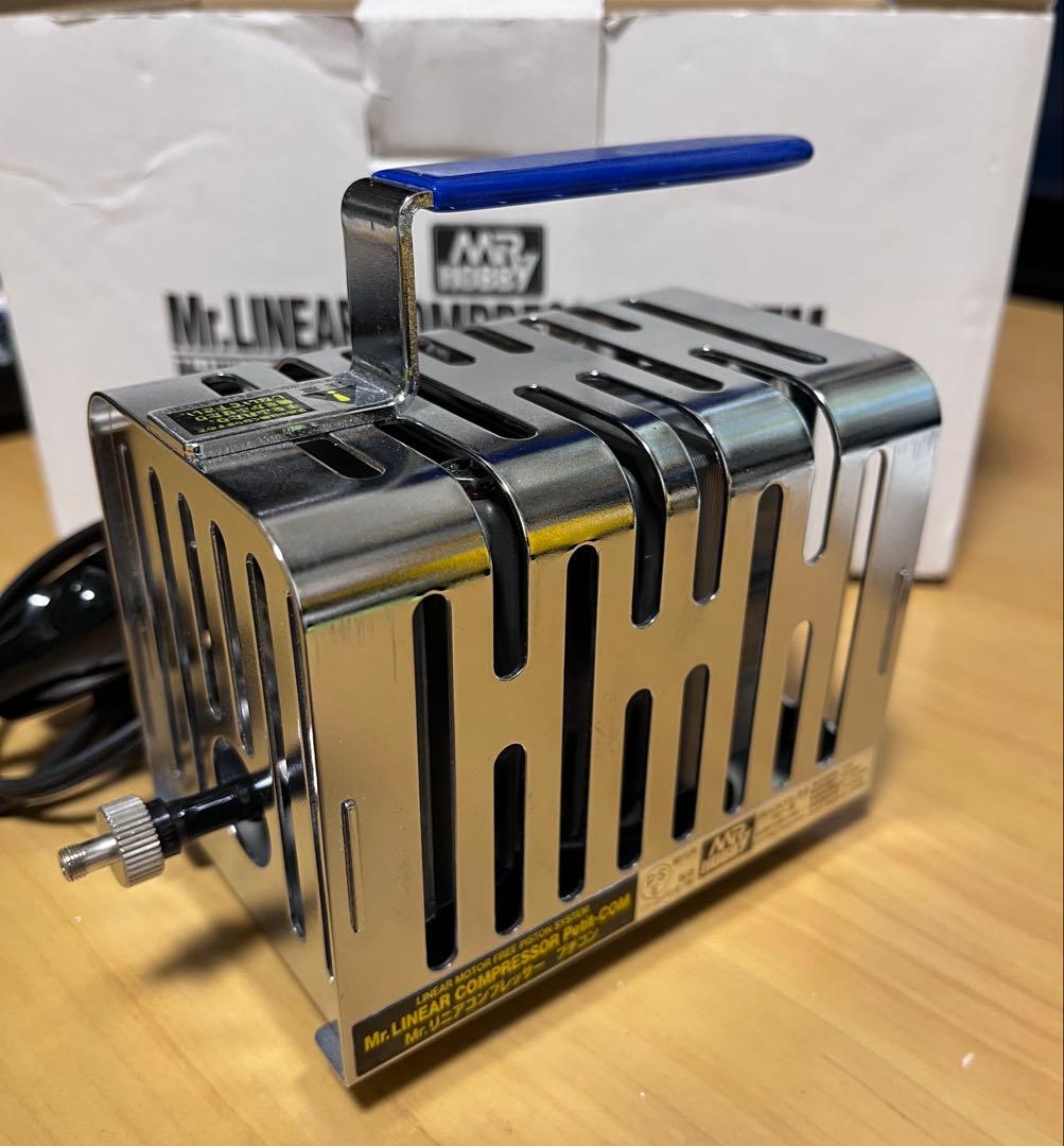 クレオス Mr.リニアコンプレッサー プチコン エアーブラシセット 送料込み