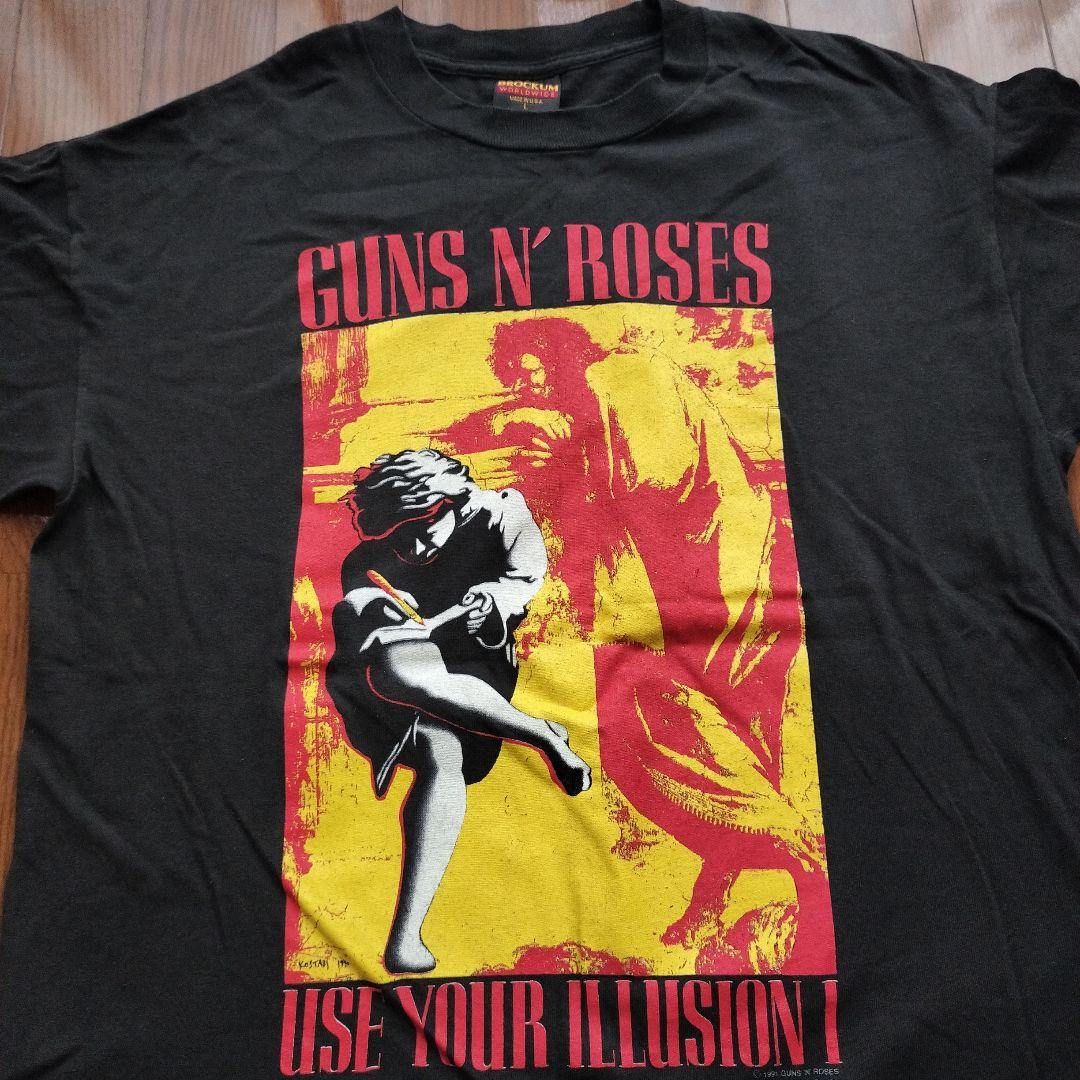 ミュージシャン GUNS N' ROSES USE YOUR ILLUSION I & II