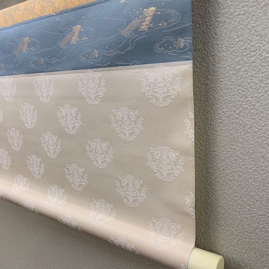 掛け軸3本 小林古径筆 極楽井図、村瀬桃岡作 「中務」、伊東深水筆 春暖