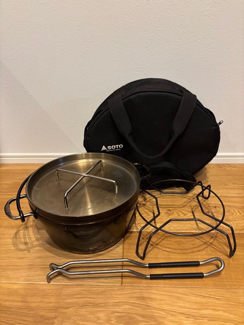 SOTO ステンレス ダッチオーブン(10インチ)